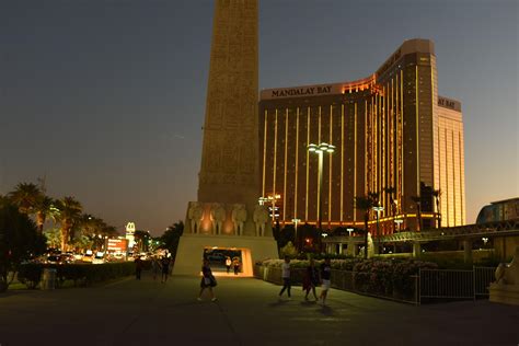 Stephen Paddock: Las Vegas terrorist had access to Mandalay Bay Hotel's service elevator as ...