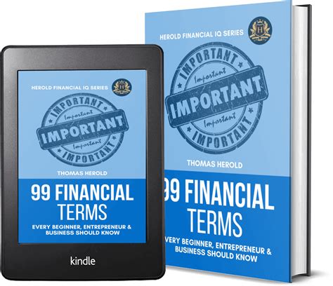 Basic Financial Terms Explained Herold Financial Iq Books