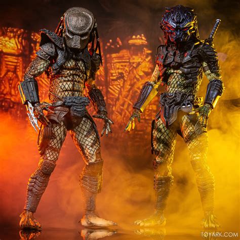 Predator Armored Lost Predator Ultimate Inch Scale Figure By Neca