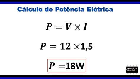 O que é potência elétrica Fórmulas e características