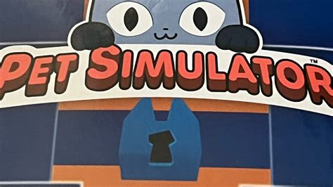 Unboxing Pet Simulator Series 2 Toys Youtube