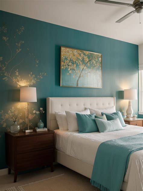 Soothing and Serene: Teal Bedroom Decor Ideas - Bedroom Inspo