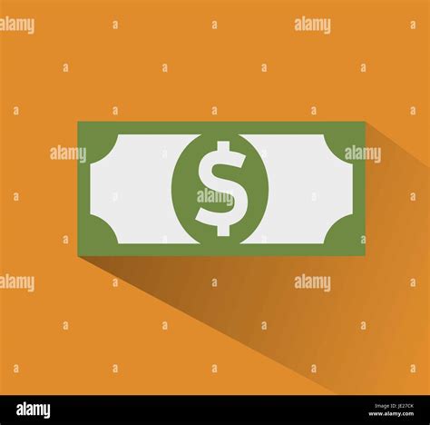 Dollar icon. Flat design style modern vector illustration. Isolated on ...