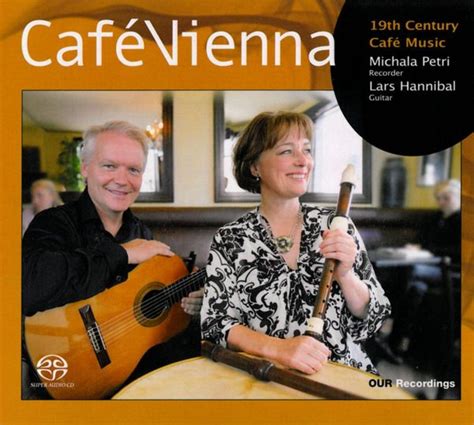 Musik F R Fl Te Gitarre Cafe Vienna Super Audio Cd Jpc