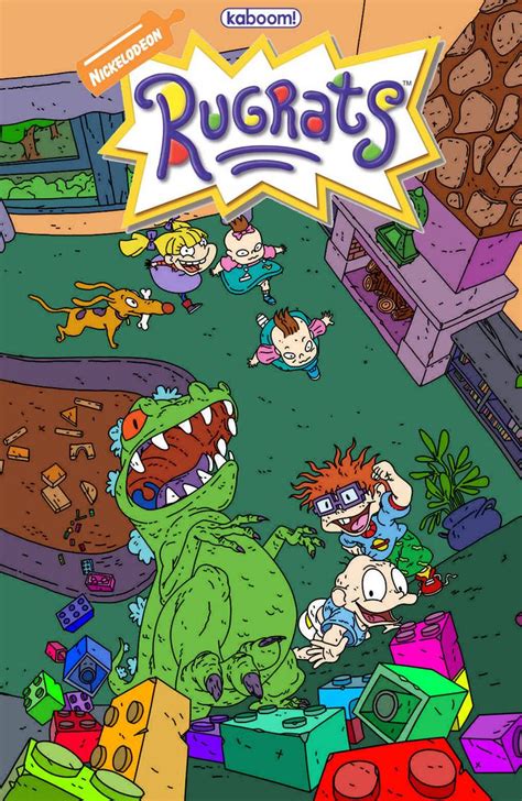 Rugrats 2017 Cover set 2 by SirSkullReed on DeviantArt | Caricaturas ...