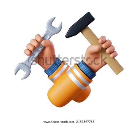 5 798 锤子扳手 卡通 图片库存照片和矢量图 Shutterstock