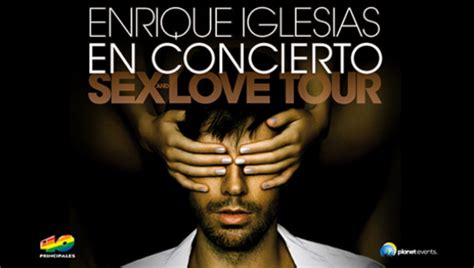 Enrique Iglesias Presenta Su Sex Love Tour