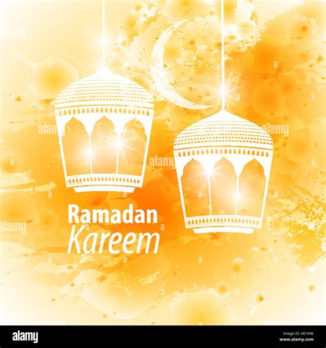 Ramadan Celebration Stock Vector Images Alamy