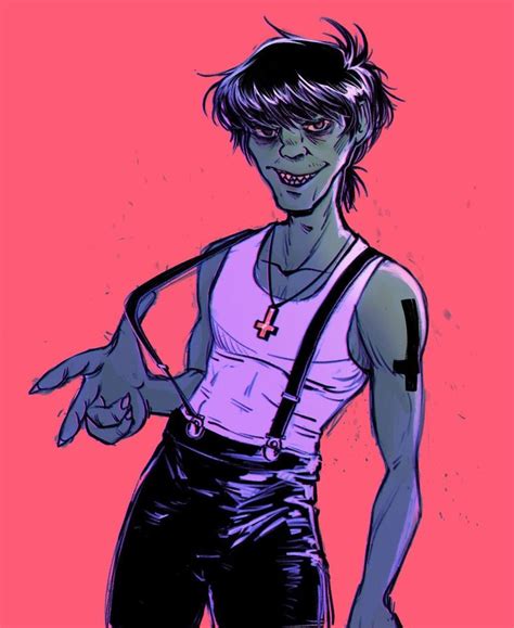 Murdoc Gorillaz Gorillaz Fan Art Cartoons Band Good Cartoons 2d And