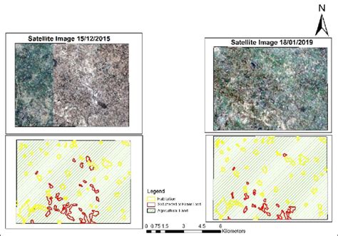 Land Use Map (As per year 2016 and year 2019 satellite data) of Study... | Download Scientific ...