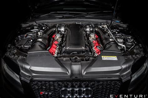 Eventuri Audi B8 Rs5rs4 Black Carbon Engine Cover