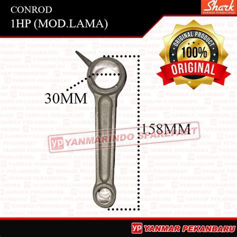 Jual 1HP CONROD CONNECTING ROD STANG SEHER KOMPRESOR ANGIN SHARK 1 HP