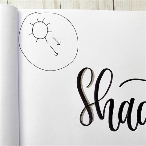 Add Shadows to Lettering – Kelly Creates