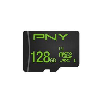 Tarjeta Microsdxc Pny High Performance Gb Adaptador Sd Tarjeta