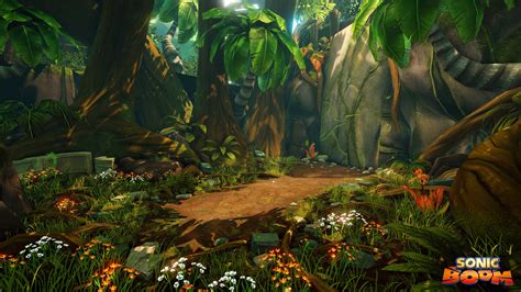 Artstation Sonic Boom Jungle Road To Lyrics Tomb