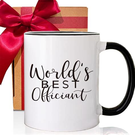 Amazon Srihbet Gift For Wedding Officiant Worlds Best Wedding