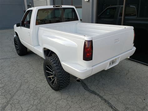 CUSTOM CLASSIC 1991 GMC 1500 SIERRA 4WD STEPSIDE PICKUP. THE ...