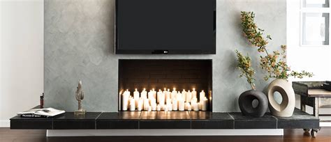 Примеры каминов в интерьере - 88 фото