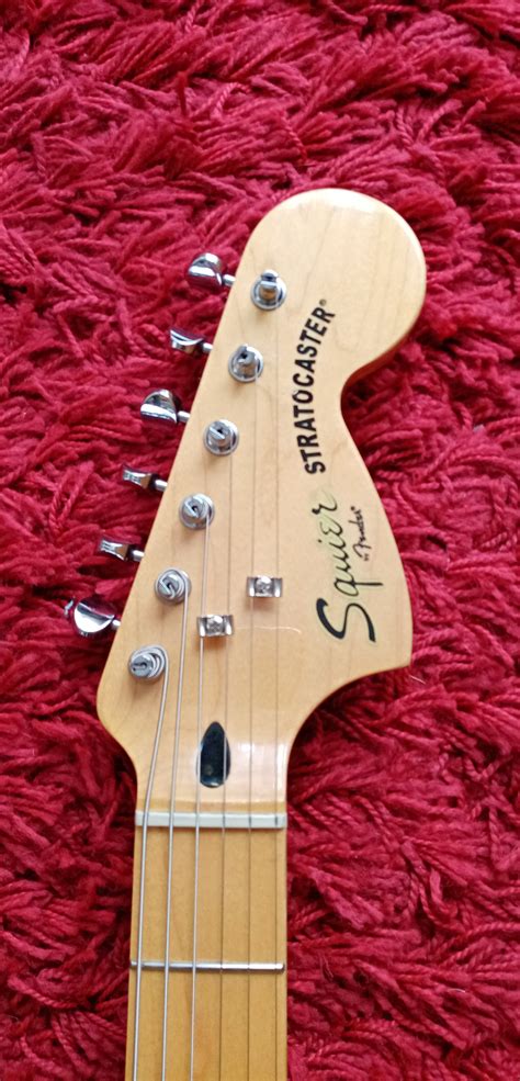 Vintage Modified 70s Stratocaster Squier Audiofanzine