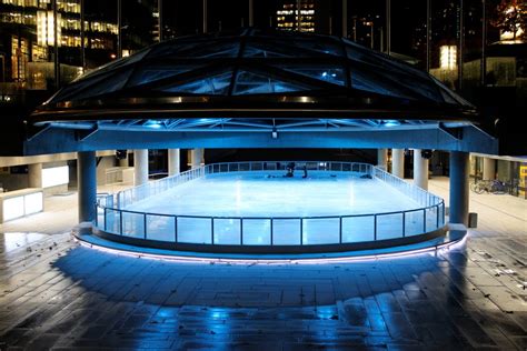 New Robson Square Ice Rink Photos | News