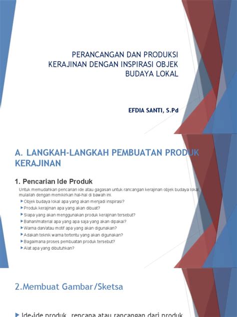 86884_perancangan Dan Produksi Kerajinan | PDF