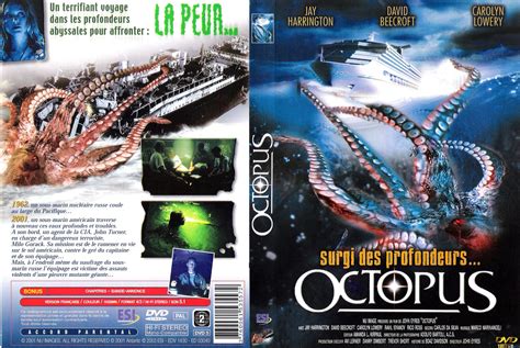 Jaquette DVD de Octopus v2 Cinéma Passion