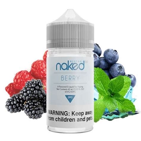 Naked Berry E Likit 60ml Naked Türkiye Orjinal Ürün En İyi Fiyat