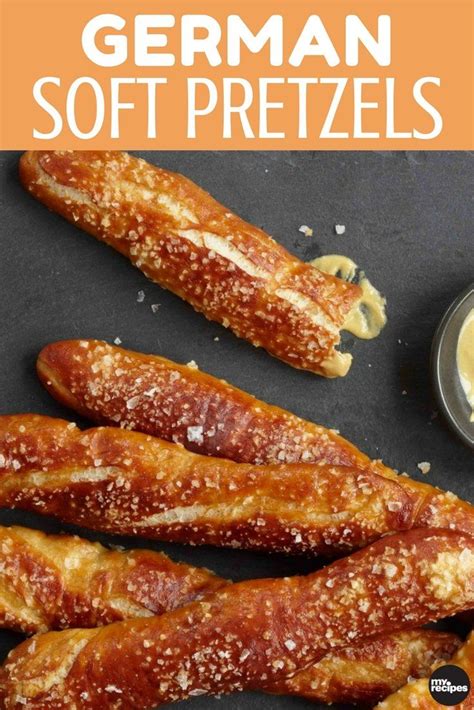 How to Make German Soft Pretzel Sticks | Recipes, Easy german recipes ...