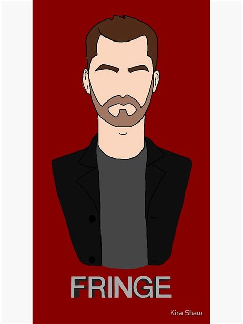 "Peter - Fringe" Poster by moosesquirrel | Redbubble