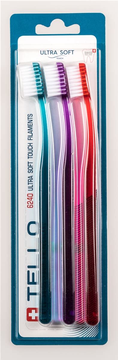 Tello 6240 Ultrasoft Toothbrush 3 Pack