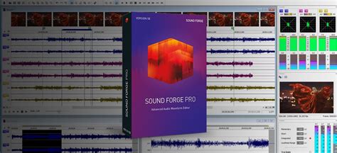 Sound Forge Pro Magix Sound Forge Pro Audiofanzine