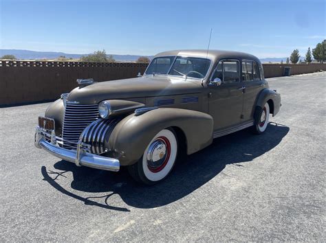 1940 Cadillac Fleetwood Series 60 Sedan With Recent Maintenence