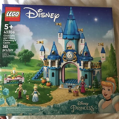 Disney Lego Set Cinderella And Prince Charmings Castle Ebay