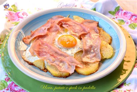 Uova Patate E Speck In Padella Ricetta Trentina Fantastica