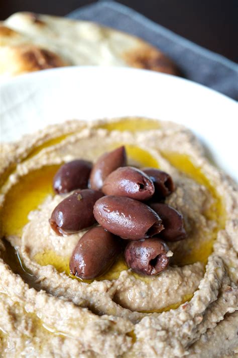 Kalamata Olive Hummus The Baking Fairy