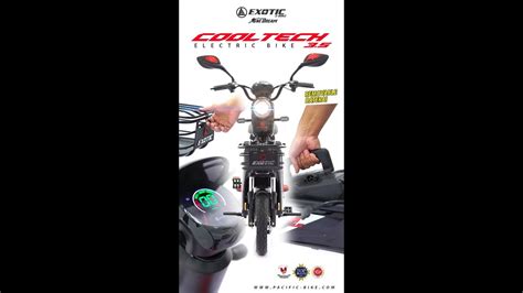 E Bike Exotic Cooltech Youtube