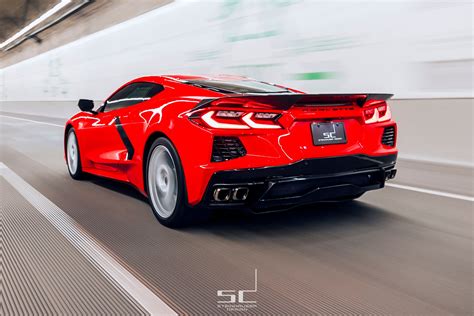 C8 Corvette Rear Spoiler Steinhauser Design