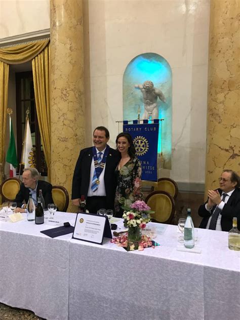 Rotary Poc La Palla Ora Passa A Delv Il Saluto Di Gozzi Nella