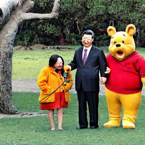 Stabilityai Stable Diffusion Xi Jinping Winnie The Pooh