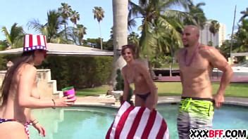 Independence Day Teen Group Sex XVIDEOS