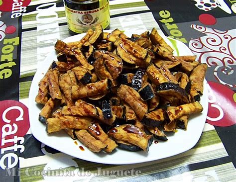 Mi Cocinita De Juguete Truco Para Unas Berenjenas Fritas Súper Crujientes