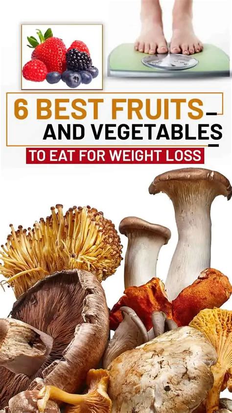 Tasty And Effective 6 Best Fruits And Vegetables For Weight Loss