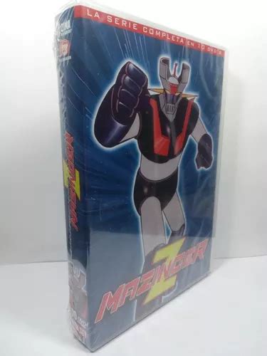 Mazinger Z La Serie Completa Dvd en venta en Cuauhtémoc Distrito