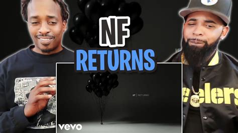 TRE TV REACTS TO NF Returns Audio YouTube