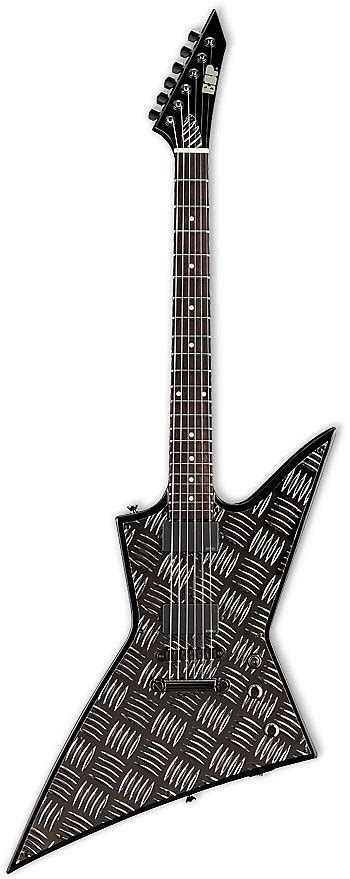 James Hetfield Diamond Plate Explorer