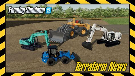 Fs22 🚧 Terrafarm Latest Public Version🚧 Farming Simulator 22 Mods Youtube