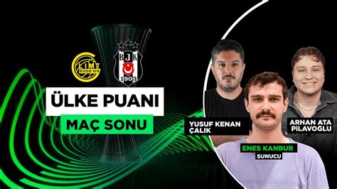 Bodo Glimt Be Ikta Ma Sonu Canl Yay N Uefa Avrupa Konferans Ligi