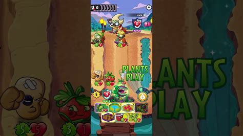 Pvz Heroes Chompzilla Vs Professor Brainstorm YouTube