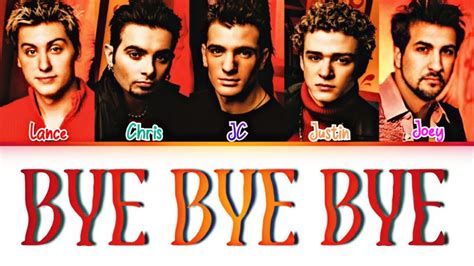 Nsync Bye Bye Bye