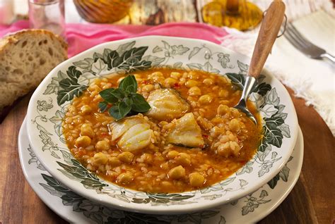 Arroz Con Garbanzos Y Bacalao La Cocina De Frabisa La Cocina De Frabisa